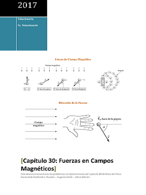 Capítulo 30: Fuerzas en Campos Magnéticos